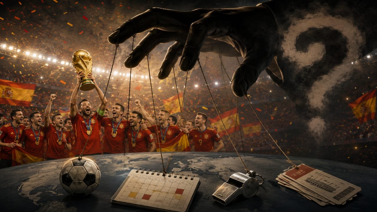image principale de l'article ​QUI CONTRÔLE LA FIFA ? dans le blog MT1969 de Michelson Thomas